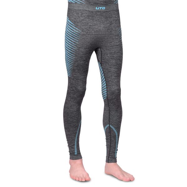 Термобелье комплект UTO Outdoor Sports Without Dyeing 943103 Голубое/Серое XL, Название цвета: Голубой / Серый, Товаров в упаковке, шт: 1, Размер: XL, Страна-производитель: КИТАЙ, изображение 5