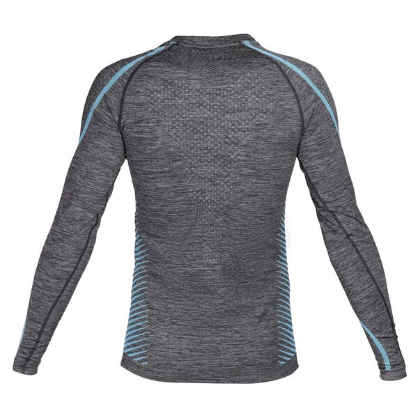 Термобелье комплект UTO Outdoor Sports Without Dyeing 943103 Голубое/Серое XL, Название цвета: Голубой / Серый, Товаров в упаковке, шт: 1, Размер: XL, Страна-производитель: КИТАЙ, изображение 11