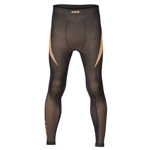Термобелье комплект UTO Outdoor Bamboo Carbon Thermal 943106 Черное/Золотое L, Название цвета: Черный / Золотой, Товаров в упаковке, шт: 1, Размер: L, Страна-производитель: КИТАЙ, изображение 12