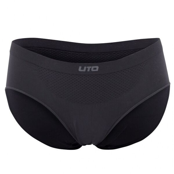 Трусы UTO Zero Sense Briefs W's 902202 Black L, Название цвета: Black, Товаров в упаковке, шт: 1, Размер: L, Страна-производитель: КИТАЙ