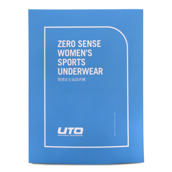 Трусы UTO Zero Sense Briefs W's 902202 Light Blue L, Название цвета: Light Blue, Товаров в упаковке, шт: 1, Размер: L, Страна-производитель: КИТАЙ, изображение 4