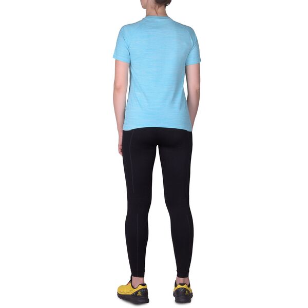 Термофутболка UTO T-shirt W's 994211 Ice Blue L, Название цвета: Ice Blue, Размер: L, Страна-производитель: КИТАЙ, изображение 4