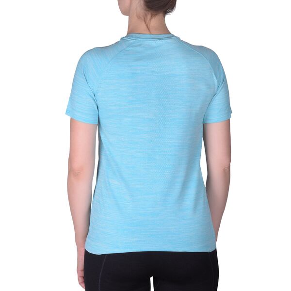 Термофутболка UTO T-shirt W's 994211 Ice Blue L, Название цвета: Ice Blue, Размер: L, Страна-производитель: КИТАЙ, изображение 2