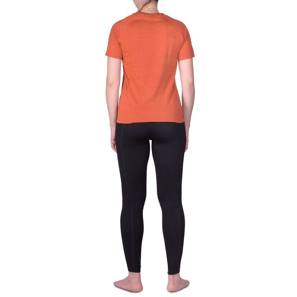 Термофутболка UTO T-shirt W's 994211 Grapefruit Orange L, Название цвета: Grapefruit Orange, Размер: L, Страна-производитель: КИТАЙ, изображение 4