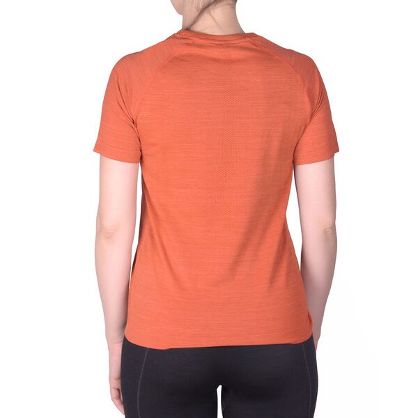 Термофутболка UTO T-shirt W's 994211 Grapefruit Orange L, Название цвета: Grapefruit Orange, Размер: L, Страна-производитель: КИТАЙ, изображение 2