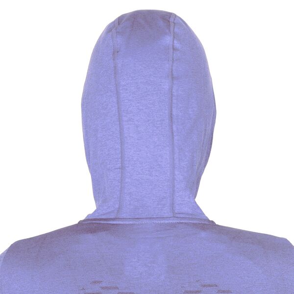 Толстовка UTO Zipper Long Sleeve Hoodie W's 929202 Star Grey Purple L, Название цвета: Star Grey Purple, Товаров в упаковке, шт: 1, Размер: L, Страна-производитель: ЮЖНАЯ КОРЕЯ, изображение 5