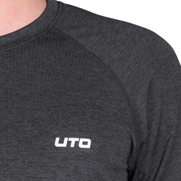 Термофутболка с длинным рукавом UTO Running Long Sleeve 946120 Черная XL, Название цвета: черный, Товаров в упаковке, шт: 1, Размер: XL, Страна-производитель: КИТАЙ, изображение 5
