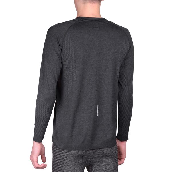 Термофутболка с длинным рукавом UTO Running Long Sleeve 946120 Черная L, Название цвета: Черный, Товаров в упаковке, шт: 1, Размер: L, Страна-производитель: КИТАЙ, изображение 2