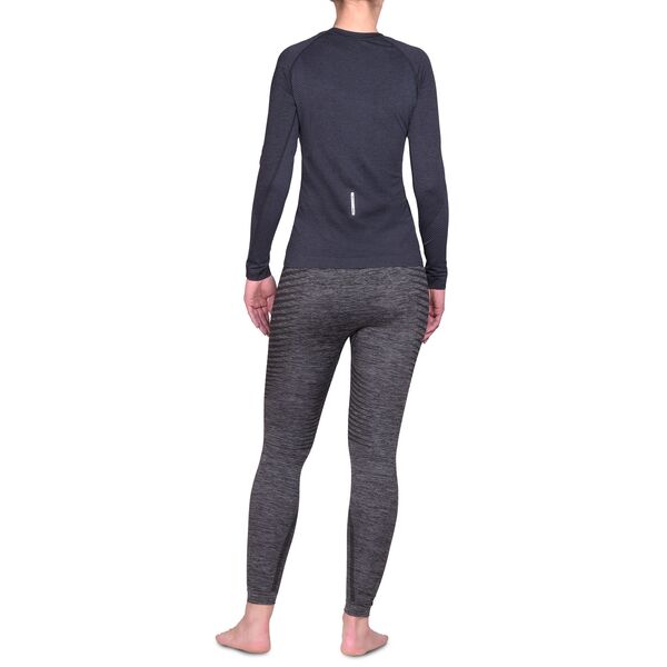 Термофутболка с длинным рукавом женская UTO Running Long Sleeve W's 946220 Черная XL, Название цвета: Черный, Товаров в упаковке, шт: 1, Размер: XL, Страна-производитель: КИТАЙ, изображение 4