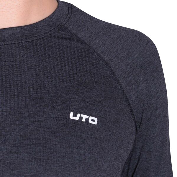 Термофутболка с длинным рукавом женская UTO Running Long Sleeve W's 946220 Черная M, Название цвета: Черный, Товаров в упаковке, шт: 1, Размер: M, Страна-производитель: КИТАЙ, изображение 5