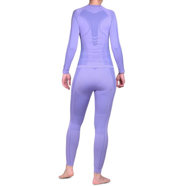 Термобелье женское комплект UTO Quick Dry SKI Thermal 2.0W's 943202 Фиолетовое M, Название цвета: Фиолетовый, Товаров в упаковке, шт: 1, Размер: M, Страна-производитель: КИТАЙ, изображение 2