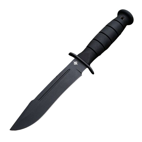 Туристический нож Ironclad, сталь 40х13, рукоять резина, изображение 2