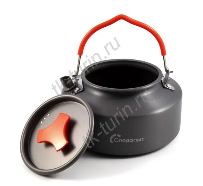 Чайник 1л Compact анодированный алюминиевый CWS-P140, изображение 3