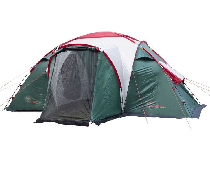 Палатка Canadian Camper Sana 4 Plus woodland, Название цвета: Woodland Plus, Размер: 4800х2300х2100, Количество мест: 4, Страна-производитель: КИТАЙ, изображение 4