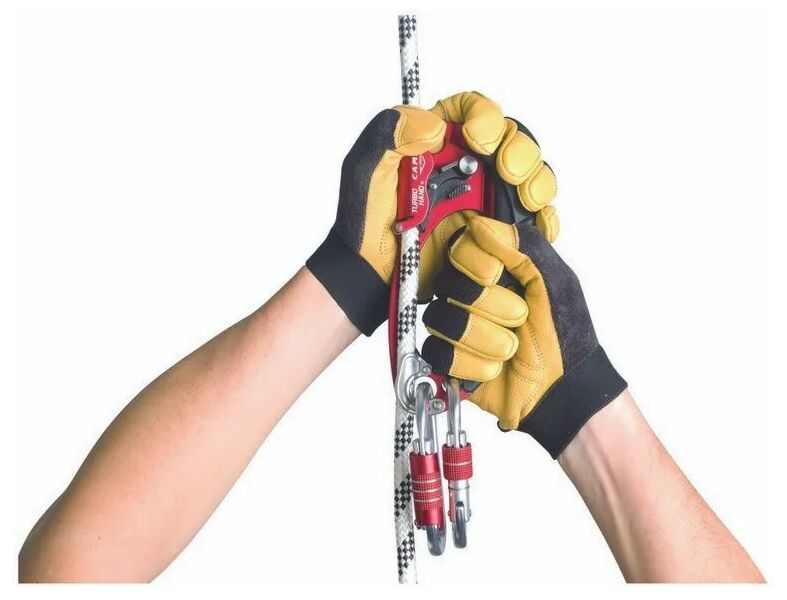 Зажим ручной жумар Camp Turbohand Pro (Left) левый, для веревок, изображение 5