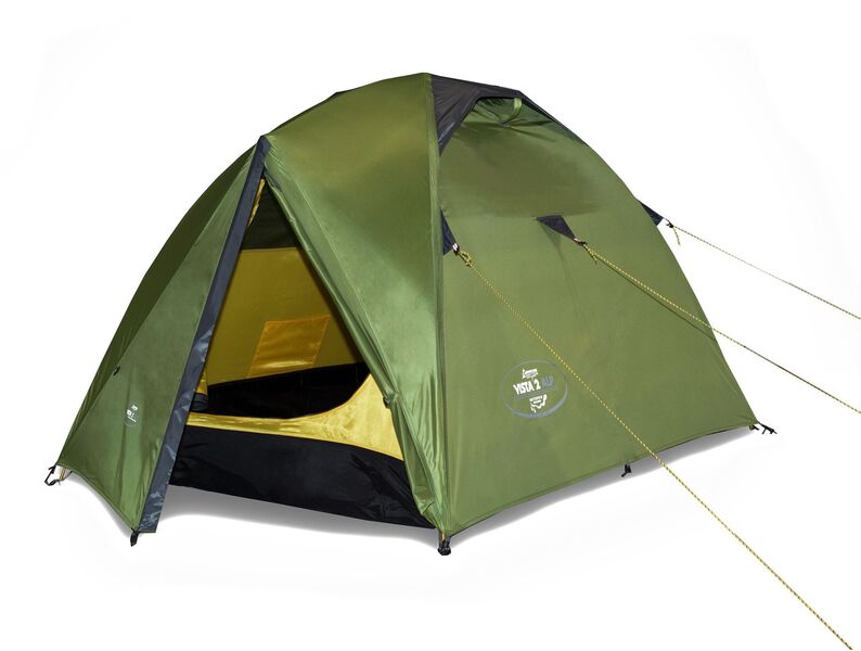 Палатка Canadian Camper Vista 3 AL forest, Название цвета: Forest, Размер: 3200х2050х1200, Количество мест: 3, Страна-производитель: КИТАЙ, изображение 2