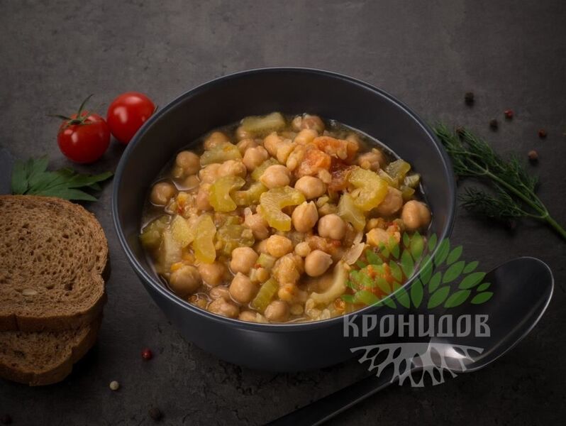 Готовое блюдо "Суп Марокканский" с нутом 300 г. (Кронидов), изображение 3