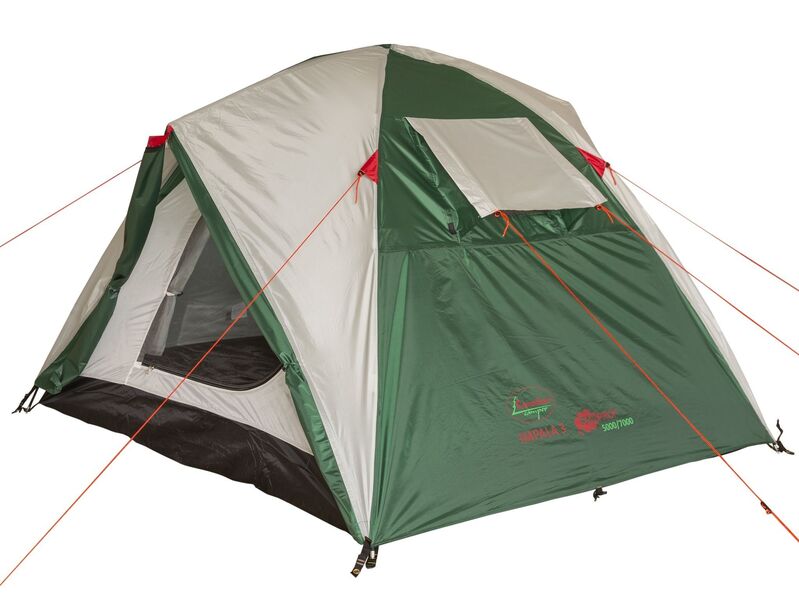 Палатка Canadian Camper Impala 3 woodland, Название цвета: Woodland, Размер: 3650х2150х1350, Количество мест: 3, Страна-производитель: КИТАЙ, изображение 2