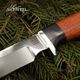 Нож Ласка из стали 95Х18, рукоять Бубинга, изображение 6