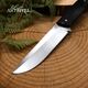 Нож Цезарь из стали N690, рукоять граб, изображение 4