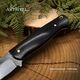 Нож Цезарь из стали N690, рукоять граб, изображение 5