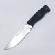 Нож Комбат-4 из стали 95Х18, рукоять резина, изображение 2