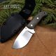 Нож Сибирь-1 из стали 95Х18, рукоять микарта, изображение 8