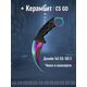 Керамбит CS GO, сталь 420, рукоять пластик, Название цвета: Фиолетовый, Страна-производитель: КИТАЙ