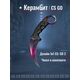 Керамбит CS GO, сталь 420, рукоять пластик, Название цвета: Темно-фиолетовый, Страна-производитель: КИТАЙ