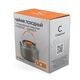 Чайник 1л Compact анодированный алюминиевый CWS-P140, изображение 2