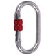 Карабин стальной , альпинистский CAMP OVAL STANDARD LOCK (EAC)