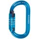 Карабин Camp OVAL XL 3LOCK , из алюминиевого сплава, с автоматической муфтой, голубой, Название цвета: Голубой