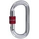 Карабин альпинистский CAMP OVAL XL LOCK с механической муфтой, Название цвета: Серебристый, Страна-производитель: КИТАЙ
