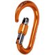 Карабин альпинистский Camp Core Lock Orange (UNI) алюминиевый, изображение 2