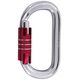 Карабин Camp OVAL XL 3LOCK , из алюминиевого сплава, с автоматической муфтой, голубой, Название цвета: Голубой, изображение 3