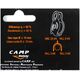Блок-ролик CAMP SPHINX PRO, для высотных и промышленных работ, алюминий, 85 г, изображение 10