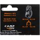 Блок-ролик CAMP SPHINX PRO, для высотных и промышленных работ, алюминий, 85 г, изображение 19