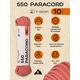 Паракорд 550 T-Gear x CORD nylon 10м (Orange Grey Snake), Название цвета: Orange Grey Snake, Страна-производитель: РОССИЯ