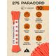Паракорд 275 T-Gear x CORD nylon 10м (Neon Orange), Название цвета: Neon Orange, Страна-производитель: РОССИЯ
