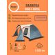 Палатка Canadian Camper Rino 4 royal, Название цвета: Royal, Количество мест: 4, Страна-производитель: КИТАЙ