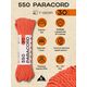 Паракорд 550 T-Gear x CORD nylon 30м световозвращающий (Orange X), Название цвета: Orange X, Страна-производитель: РОССИЯ
