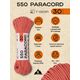 Паракорд 550 T-Gear x CORD nylon 30м (Orange Grey Snake), Название цвета: Orange Grey Snake, Страна-производитель: РОССИЯ