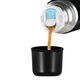 Термос THERMOS FBB - 1000 Gold, 1 л, черный, изображение 7
