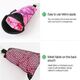 N-Rit полотенце Campack Towel 58*64 рL розовый, Название цвета: Розовый, Страна-производитель: ЮЖНАЯ КОРЕЯ, изображение 3
