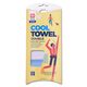 N-Rit охлаждающее полотенце IceMate Cool Towel Double 20*80 белый/голубой, Название цвета: Белый / Голубой, Товаров в упаковке, шт: 1, Размер: 20*80, Варианты:  , Страна-производитель: ЮЖНАЯ КОРЕЯ, изображение 3