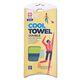 N-Rit охлаждающее полотенце IceMate Cool Towel Double 20*80 зеленый/синий, Название цвета: Зеленый / Синий, Товаров в упаковке, шт: 1, Размер: 20*80, Варианты:  , Страна-производитель: ЮЖНАЯ КОРЕЯ, изображение 3