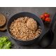 Готовое блюдо "Каша гречневая с котлетой" 250 г. (Кронидов), изображение 5