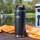 Термос из нерж. стали тм THERMOS IS212GT 1.2L, Название цвета: Черный, Товаров в упаковке, шт: 1, Объем, л: 1.2, Варианты:  , Страна-производитель: КИТАЙ, изображение 10