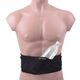 Пояс беговой UTO Multifunctional Running Waist Bag 925101 Черный (Black) L, Название цвета: Черный (Black), Размер: L, Варианты:  , Страна-производитель: ЮЖНАЯ КОРЕЯ, изображение 3