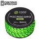 Микрокорд CORD катушка 10м (green spec), Название цвета: Салатовый / Черный, Товаров в упаковке, шт: 1, Варианты:  , Страна-производитель: РОССИЯ